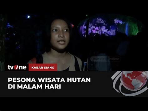 Wisata Hutan Mycelia Didatangi Ribuan Pengunjung - tvOne