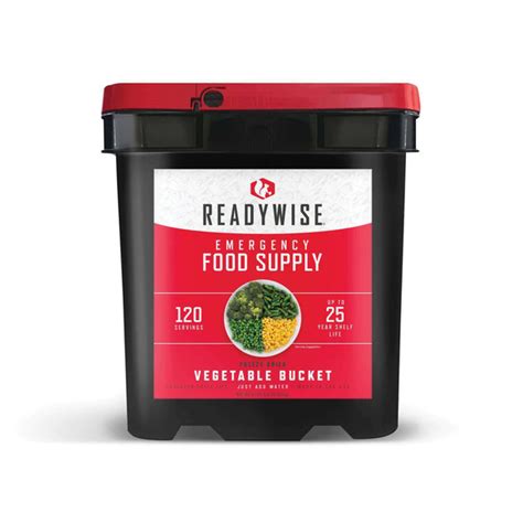 Long Term Food Storage - Fruit and Veggie Buckets - Survival Pro Shop