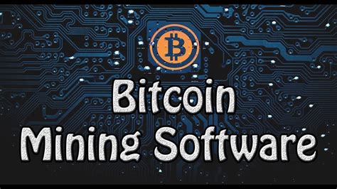 Best Bitcoin Mining Software For PC 2018 Mining 0 05 BTC In 25