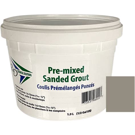Premixed Natural Gray Sanded Grout | Home Outlet
