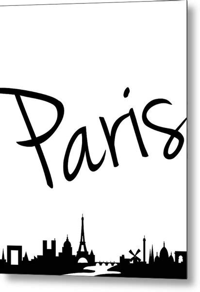 Paris Skyline Drawing at GetDrawings | Free download