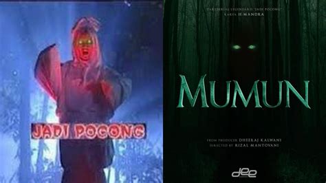 Serem! Ketemu Pocong Beneran Saat Syuting Film Mumun?