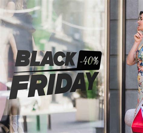 Vinil Para Black Friday R Tulo De Sexta Feira Negra Tenstickers