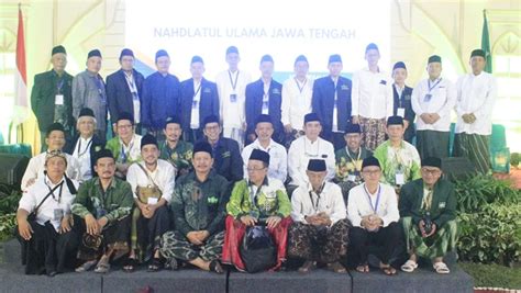 Peserta Konferwil Terima Bulat LPJ PWNU Jateng Masa Khidmat 2018 2024