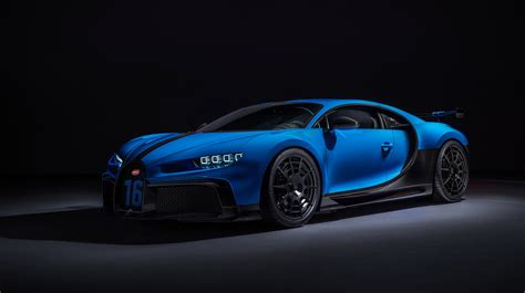 Bugatti Chiron Pur Sport una nueva edición limitada de más de 3