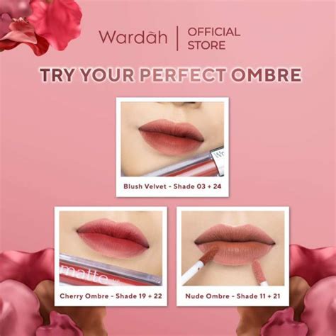 Jual Wardah Exclusive Matte Lip Cream Lipcream Original Bpom 08