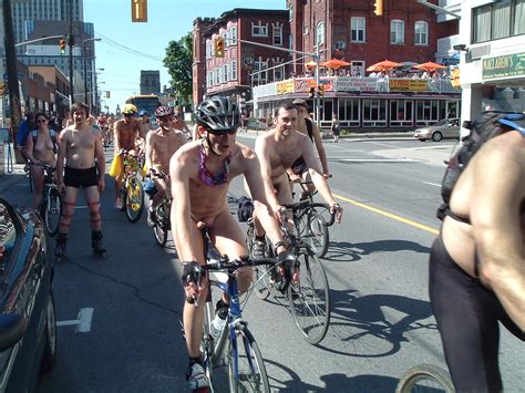 World Naked Bike Ride In Ottawa Canada Participa Flickr