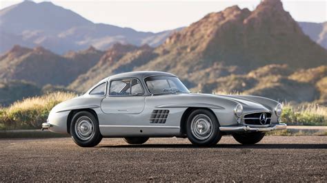 Alloy Bodied Gullwing 1955 Mercedes Benz 300 Sl Barn Finds