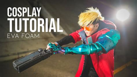 How To Make Vash The Stampede Cosplay Arm Youtube