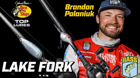 Bassmaster Bass Pro Shops Top Lures Brandon Palaniuk At Lake Fork