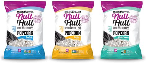 Introducing Null Hull Naturally Hulless Popcorn With Big Flavor