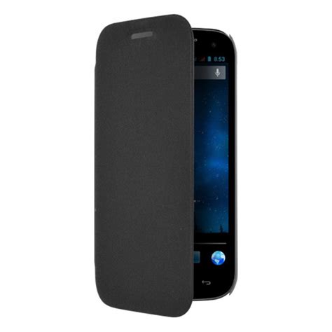 BLUEWAY Etui Coque Folio Noir Pour Wiko Darknight