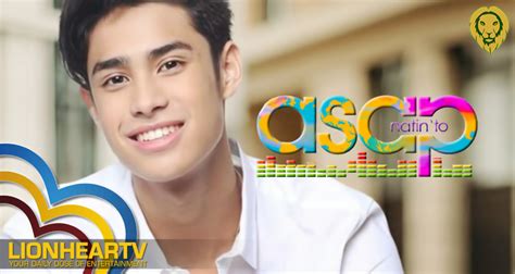 Donny Pangilinan Returns To Asap Natin To From Sunday Noontime Live