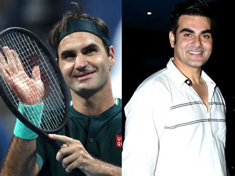 Oops Hansal Thats Not Roger Federer Thats Arbaaz