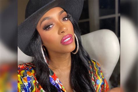 Porsha Williams Rhoa Season Gold Interview Look Details Style Living