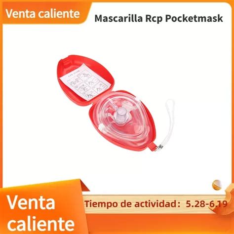 Mascarilla Rcp Pocketmask Primeros Auxilios Portatil MercadoLibre