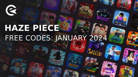 Haze Piece Codes (January 2024) | EarlyGame