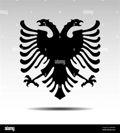 Heraldic symbols of an eagle vector Stock Vector Image & Art - Alamy