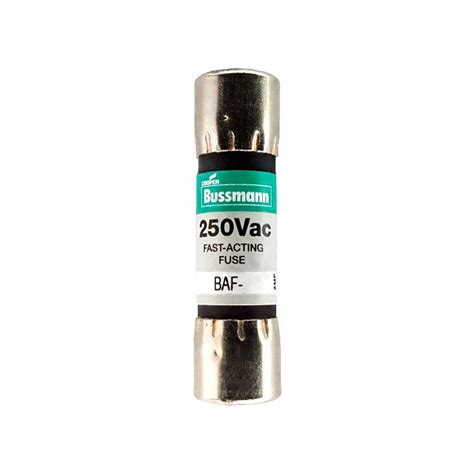 Baf 3 Fuse Bussmann 3a Baf Midget Fuse Fast Acting 250v 3 Amp