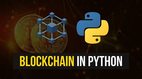 Coding A Blockchain In Python Youtube