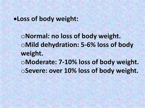 Dehydration In children | PPT