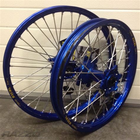 Mx Sada Kol Haanwheels Yamaha Yz Yz F Excel Blue X X