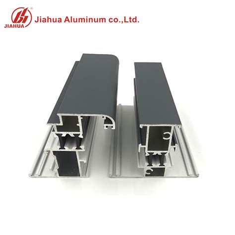 6063 T5 Top Rail Powder Coated Aluminium Extrusion Profiles Price Per Kg For Malaysia From China