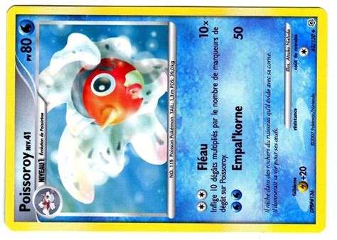 Poissoroy 62 130 Diamant Et Perle Carte Pokemon