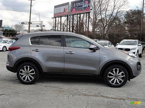 2017 Mineral Silver Kia Sportage Ex Awd 118732017 Photo 7 Gtcarlot