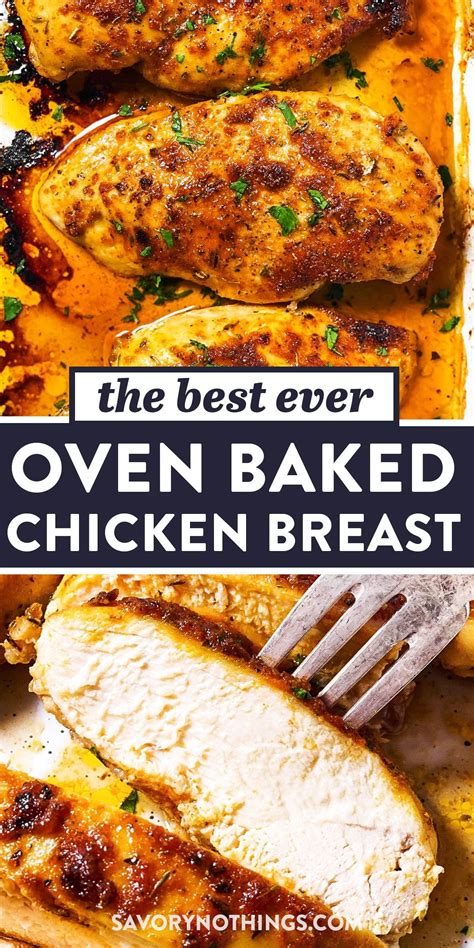 Baked Chicken Breasts Artofit