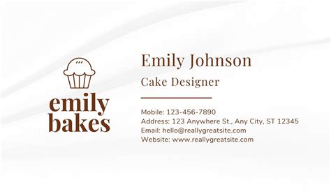 Free Custom Printable Bakery Business Cards Canva, 58% OFF