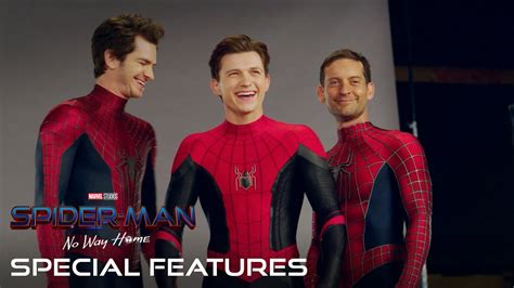 SPIDER-MAN: NO WAY HOME Special Features - Suiting Up