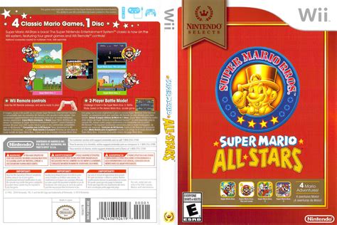 Super Mario All Stars Nintendo Selects Prices Wii Compare Loose