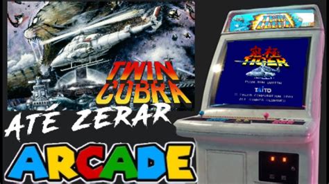 Twin Cobra Arcade ATÉ ZERAR YouTube