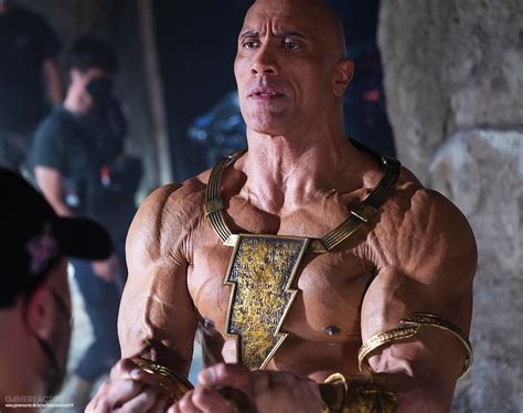 rock blames black adam fiasco  dcs  bosses