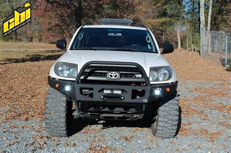 Custom 4th Generation Toyota 4runner Front Winch Off Road Bumper By Cbi Offroad Fab 1 Of 2