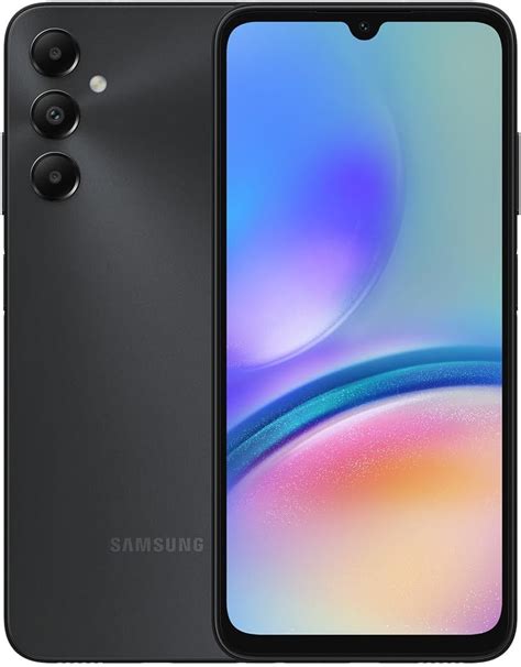 Samsung Galaxy A05S Akıllı Cep Telefonu 4 GB RAM 128 GB Depolama SİYAH