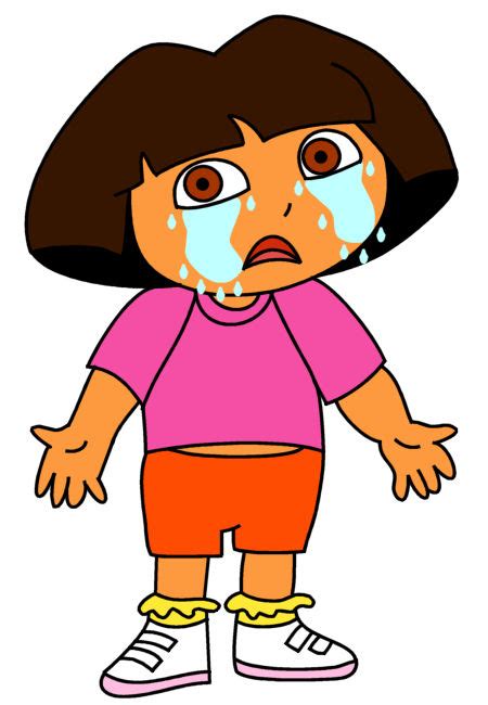 Dora The Explorer Crying By Dev Catscratch On Deviantart