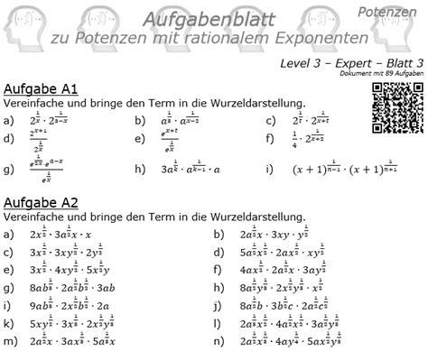 Wiki Zu Potenzen Mit Rationalem Exponenten Fit In Mathe