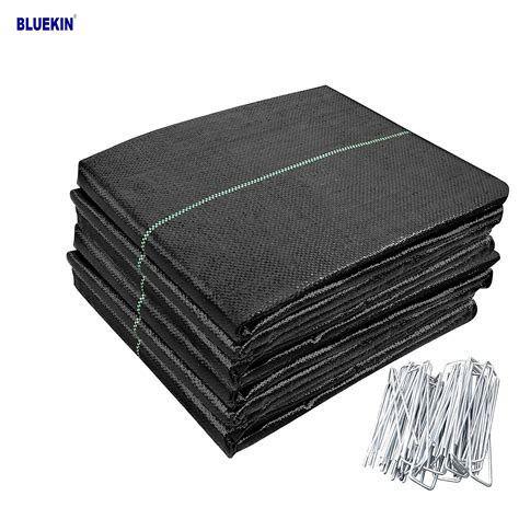 Pp Woven Geotextile Landscape Black Weed Control Mat China Tianjin