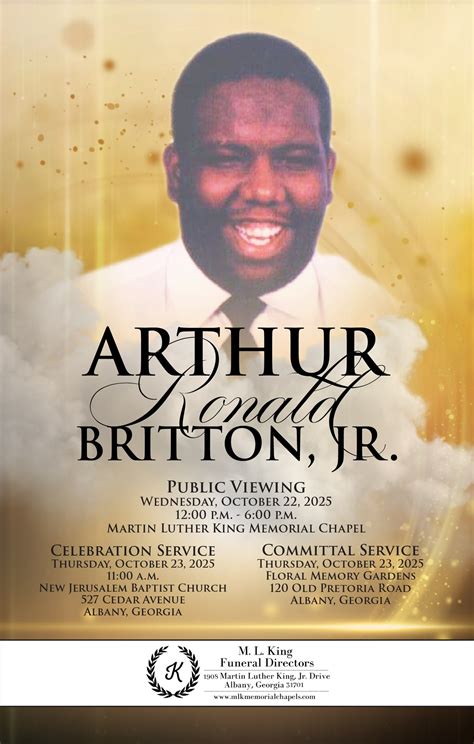 In Memory of John Britton: Obituary and Service Details 14