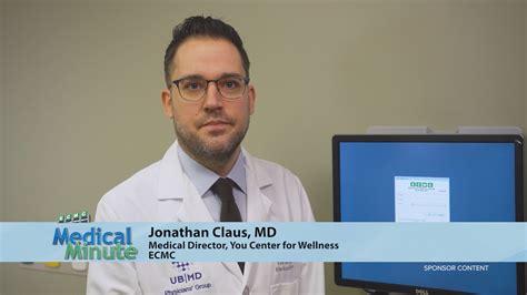 Ecmc Medical Minute Dr Jonathan Claus Hiv Testing 021924