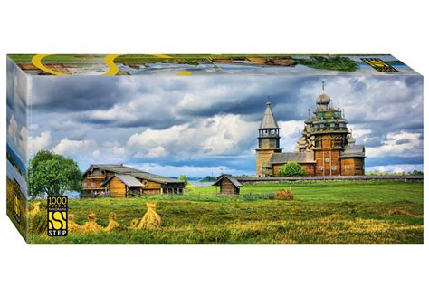 Пазл Step puzzle 1000 деталей: Кижи (79411) - купить в интернет магазине