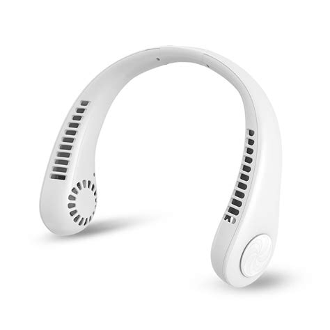 Coolbabyportable Neck Fan Hands Free Bladeless Neck Fan 360 Cooling | Desertcart INDIA