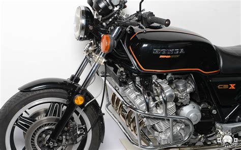 Honda Cbx Sixpack In Reihe