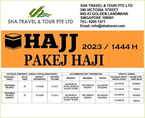 Sha Travel And Tour Pte Ltd Muslim Travel Agent Halal Tours Singapore