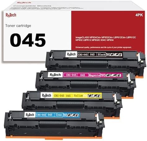 Amazon Mf Cdw Toner Cartridge Replacement For Canon H Crg