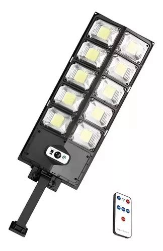 Foco Led Solar 300w Focos Solares Potentes Poste Exterior MercadoLibre