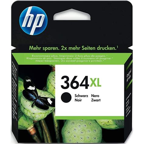 Hp Xl Schwarz Original Druckerpatrone Mit Hoher Reichweite