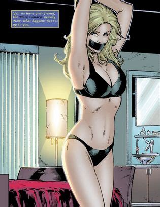 Black Canary Bondage Pics Luscious Hentai Manga Porn